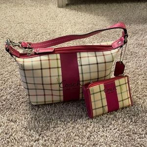 Coach mini bag! Like new!!
